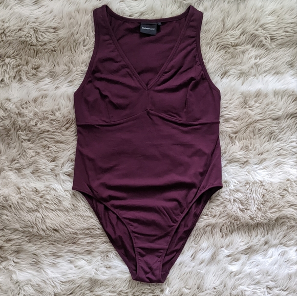 Richer Poorer purple bodysuit - Picture 5 of 9